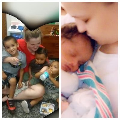 Mommy To @ckll.crew 
💖| CameronJames | KaydenLayne | LandynZayne | LyilahSkye |💖
| 🌺Ohana🌺 | ✝God✝ |