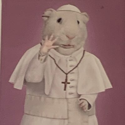 Horror junkie, Pope of the rats.