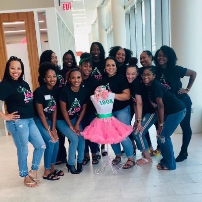 The Dynamic Delta Chapter of Alpha Kappa Alpha Sorority, Incorporated. Chartered February 15th, 1915 at the University of Kansas.
