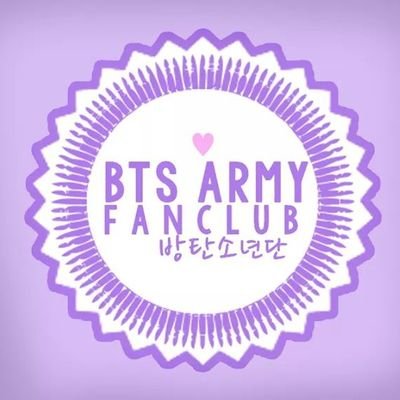Bts Army Fanclub Btsarmyfanclub Twitter