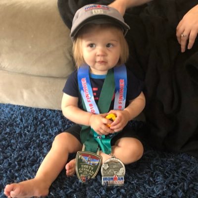 SwimBikeSmile's profile picture. I will be attempting to finish my second Full Ironman in 2020 at Mont Tremblant while raising a toddler. This is the toughest challenge yet!