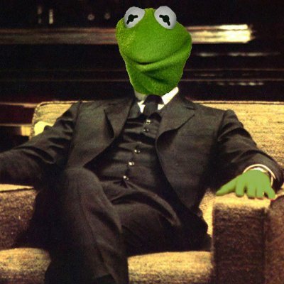 Lord Kermit The Frog Gordo Recortate Pero Las Lonjas Obeso Morbido Merolico