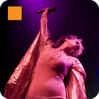 Get the latest, relevant news updates about your favorite artist, Peaches, all at a click of a button.
wikimedia/Jennifer Vecellio/CCA2.0G