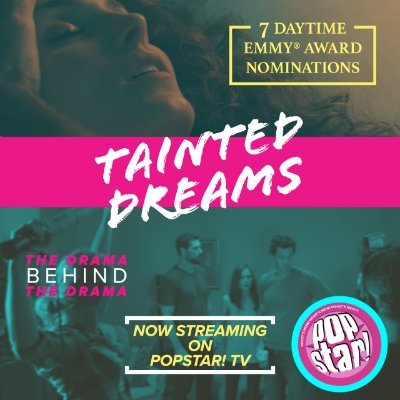 Official account for Emmy-Nominated Tainted Dreams - The Series. Watch the DRAMA behind the DRAMA now! Streaming now on @Amazon & Popstar! TV.