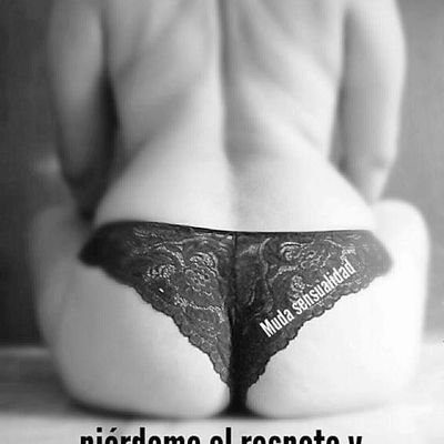 Sensualidad al pensarte y placer al tocarte #mudasensualidad #mudadebilidad #dym