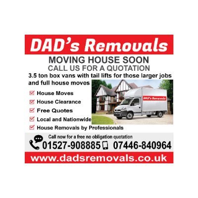 House Removals / Furniture Removals company ready to move you. Based in Redditch & Bromsgrove and cover all adjacent areas #Redditch #Bromsgrove