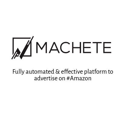Machete is the most effective and fully automated platform to advertise on Amazon.
Learn more about #Machete https://t.co/etpA4ihNb3