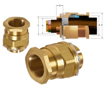Cable Gland Accessories India manufacturing high quality cable accessories. We are one of India's largest manufacturer and exporter of electricalaccessories