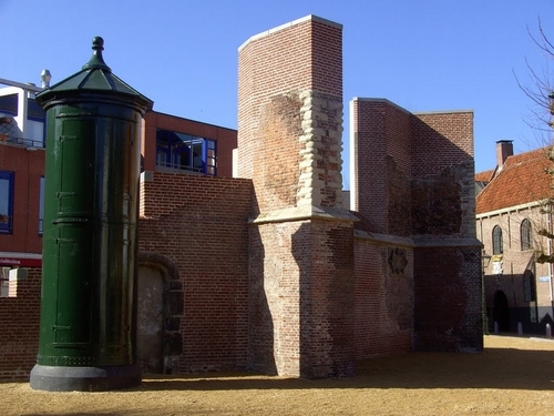 vrouwenkerkhof's profile picture. Omwonenden Vrouwenkerkhof te Leiden