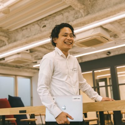 【学生起業から学んだことをアウトプットしてます】株式会社LET代表取締役 | レガシーな業界をアップデート | 建設・不動産・運送・製造業の採用支援 |上場企業から中小企業まで500社以上実績あり | 西日本ベンチャー100選出 | 29歳 | 同志社大学→学生起業で現在8期目 | 採用を加速させたい企業様はDMまで