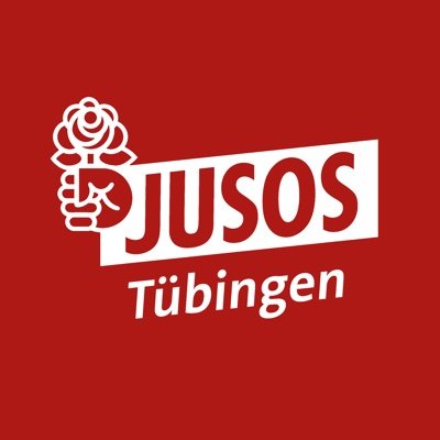 Account des Juso-Kreisverbands Tübingen - aktuell inaktiv | Schaut gerne auf Facebook, Instagram oder unserer Homepage vorbei 🇪🇺✊🏻🌹🏳️‍🌈