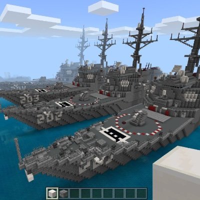 Mn1128 国際観艦式 Minecraft軍事部 マイクラ軍事部 連邦空軍主力ステルス戦闘機 Lf 15 Staring