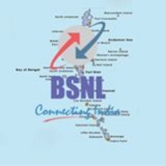 Official Twitter account of BSNL Andaman & Nicobar Telecom Circle w.e.f Sept 2019