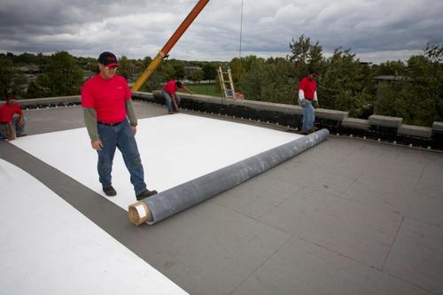 construmatcente's profile picture. Sistemas EPDM y TPO para impermeabilizar