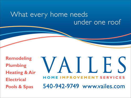 Vailes Home Improvement Services -
Everything you need under one roof!