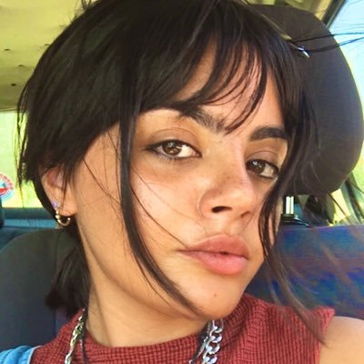 MyriamFr_'s profile picture. Perché la vita ti delude ma l’arte ti salverà 🕷👾☠️