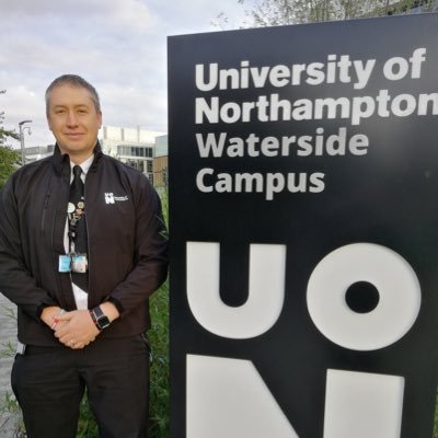 Duty Security Manager at the University of Northampton. -Be Water, my friend-