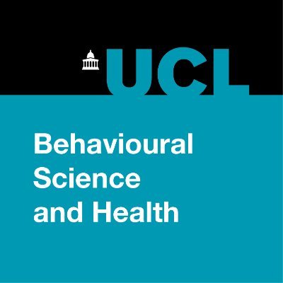 Sharing updates from the Department of Behavioural Science & Health within @UCLPopHealthSci @ucl. Opinions are our own, follow/RT ≠ endorsement.