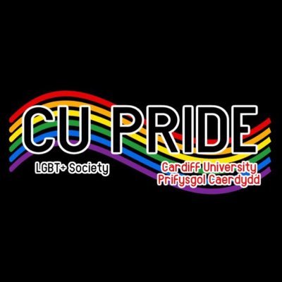 This is the official twitter for Cardiff University's LGBTQ+ Society. Follow for exciting news about the society, including our socials.