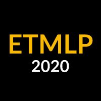 ETMLP 2020(@etmlpworkshop) 's Twitter Profile Photo
