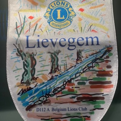 De veelzijdige klankkleur van #LionsclubLievegem: van #vredesposter, het #kinderkankerfonds, lokale initiatieven tot aan het #vakmanschap van de Lions-gin.