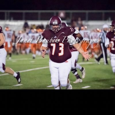 •Mountain View (2k20) •Varsity Football #73 18 •Future lawyer/Attorney •NSHSS “Dreams don’t work unless you do” *Unsigned*