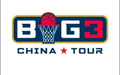 The official The BIG 3 China Professional 3 on 3 Basketball 🏀🇨🇳 
Company: 90 Plus Group China Tour coming soon!!