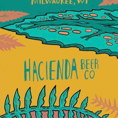 Taproom + Kitchen on MKE’s Eastside. A dedicated space for all things @haciendabeerco