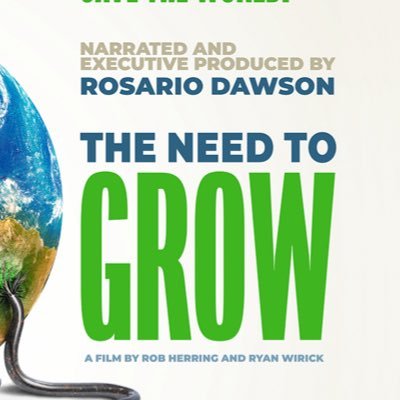 #SaveTheSoilSaveTheWorld 
Environmental solutions film narrated & executive produced by @rosariodawson.