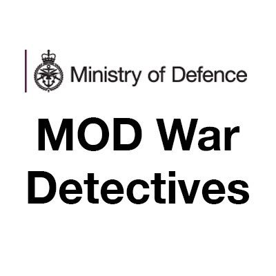 MOD War Detectives