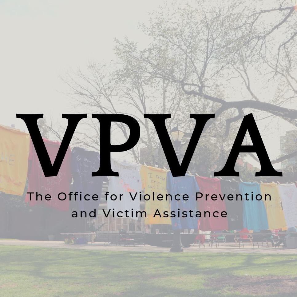 The Office for Violence Prevention and Victim Assistance is committed to creating a community free from violence through direct service, education, & training.