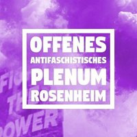 Offenes Antifa Plenum Rosenheim (@oap_ro) 's Twitter Profile Photo Offenes Antifa Plenum Rosenheim (@oap_ro) 's Twitter Profile Photo