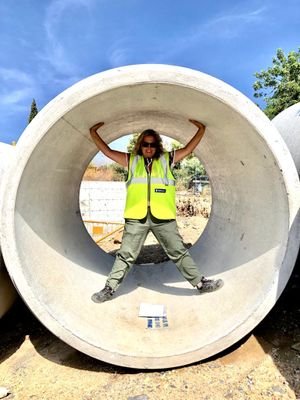 Jefa Alcantarillado Hidralia Marbella
!!Pasión por el Drenaje Urbano!!
