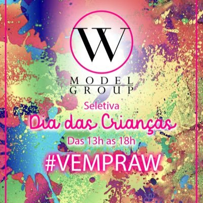 WmodelW's profile picture. Web Scouter ( Caça Talentos )
•Models | Actors | Fitness | Digital Influencer 
•Call: (21) 3079-8783
•Follow : @wmodelkids @wmodelgroup
