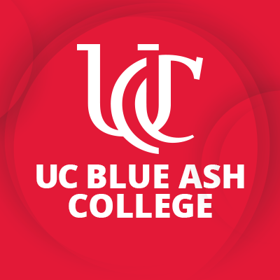 UC Blue Ash is a regional college of the University of Cincinnati located on a beautiful, 135-acre park-like campus in the heart of Blue Ash, Ohio.