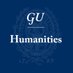Georgetown Humanities Initiative (@HumanitiesGU) Twitter profile photo