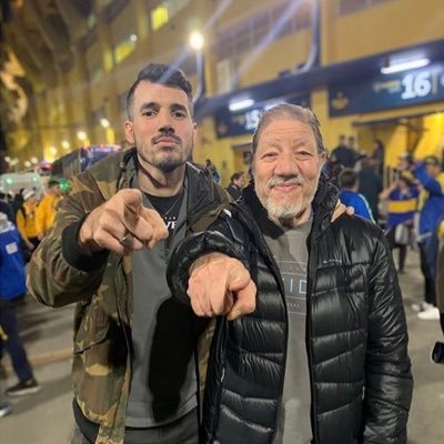 audicomoelauto's profile picture. De Boca como mi papá.