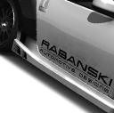 Rabanski Automotive Designs provide custom car graphics for the Xbox's Forza Motorsport 3 - without making a single dent in your in-game credits.