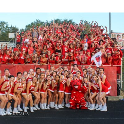 Beechwood High School student section page🐾 #LetsGetRowdy #RollTigers