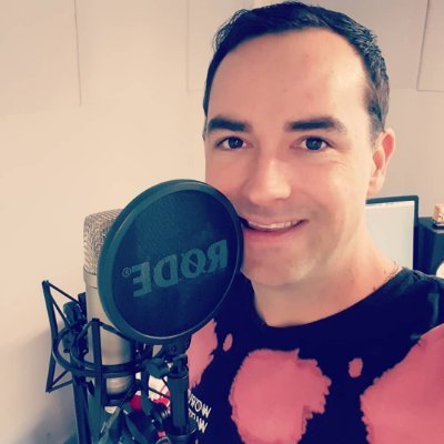 Australian Voice Over Artist & Audio Producer since 2003.
https://t.co/fG1c9kdDr2