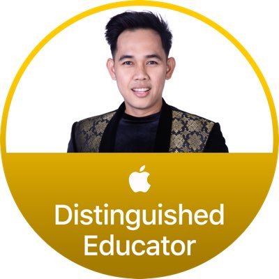 Apple Distinguished Educator 2019, Apple Professional Learning Specialist, Global Edtech Author, Book Creator Ambasador, ART Teacher, Palembang, Indonesia