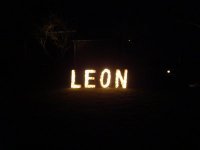 LEON is the icon that represents the crass commercialism of the Holiday season. Get out there and buy something, GO LEON!