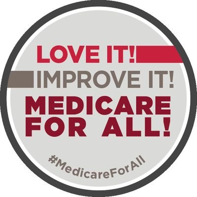 Amplifying voices of providers (docs, NP/PA, RN, etc) supporting Sanders & Jayapal's bills for #MedicareForAll. DM to contribute.

#M4A #SinglePayer