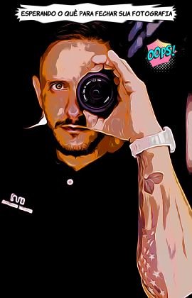 Sou fotógrafo