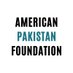 American Pakistan Foundation (@AmPakFdn) Twitter profile photo
