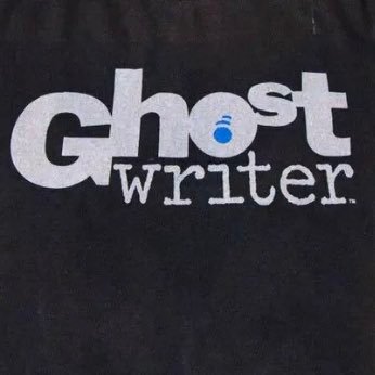 “He’s a ghost, and he writes to us. GHOSTWRITER.” Dedicated to your fave ‘90s children’s mystery TV series. Tweets from Ghostwriter are signed GW. What a trip!