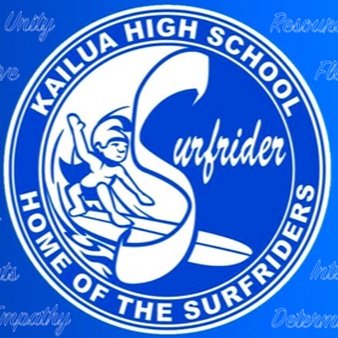 Kailua High School is the home of the Surfriders! Founded in 1955, Kailua High is one of four public high schools that service the Windward District of Oahu.