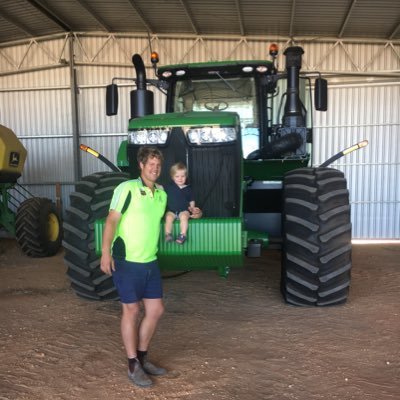 Broadacre farmer in the Wimmera Mallee, Father of four, Passionate supporter of Australian agriculture, Nuffield scholar