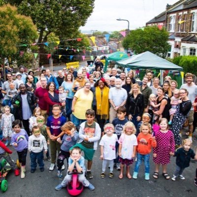 Plumstead’s best kept secret. We love bringing our neighbours and the community together. #PlayStreet and #StreetParty when we can. #SE18