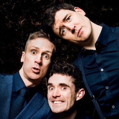 Irish Comedy Trio. Back on Tour with 'Hogwash' UK/IRE/AUS/NZ
https://t.co/6yJbl4F7nI
He/Him x 3.